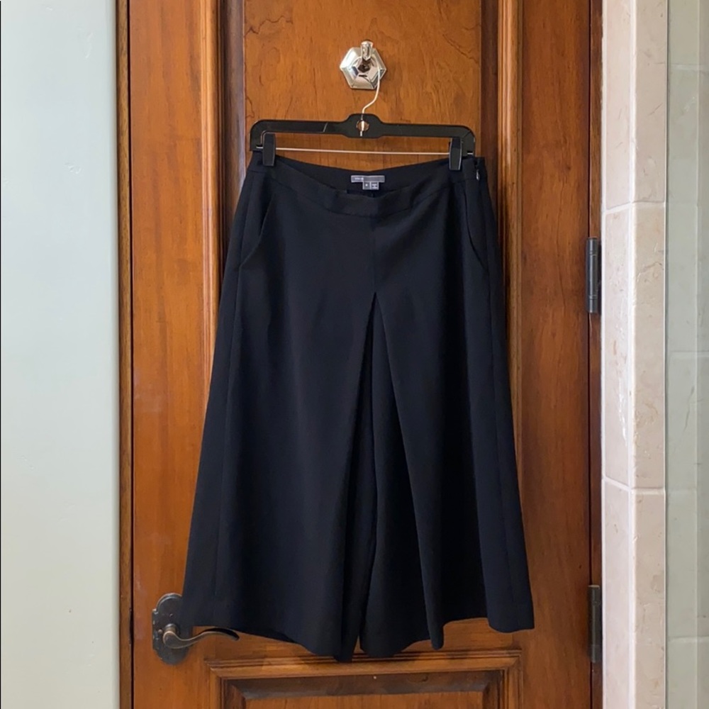 VINCE black culottes